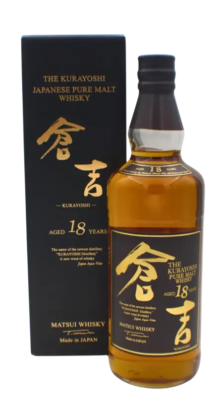 The Kurayoshi 18 Y.O Japanese Pure Single Malt 700 ML