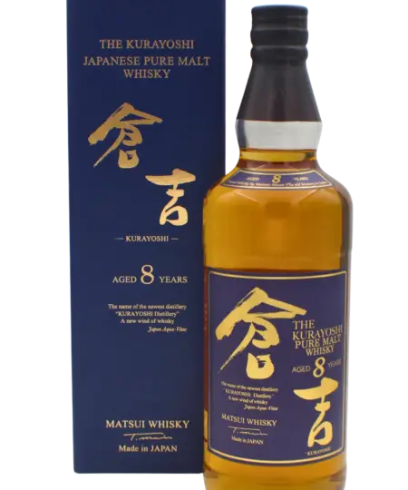 The Kurayoshi 8 Y.O Japanese Pure Single Malt 700 ML