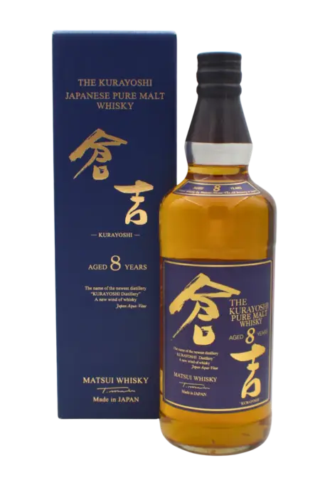 The Kurayoshi 8 Y.O Japanese Pure Single Malt 700 ML