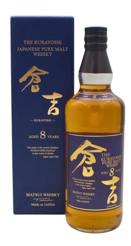 The Kurayoshi 8 Y.O Japanese Pure Single Malt 700 ML