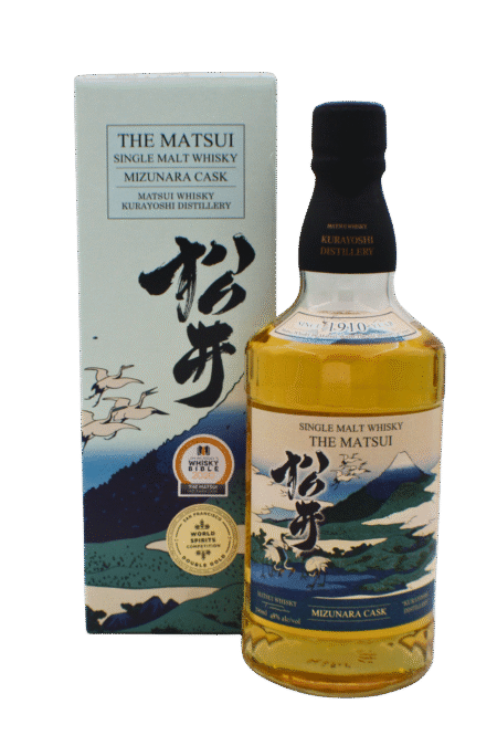 The Matsui Mizunara Single Malt Japenese Whisky 700 ML