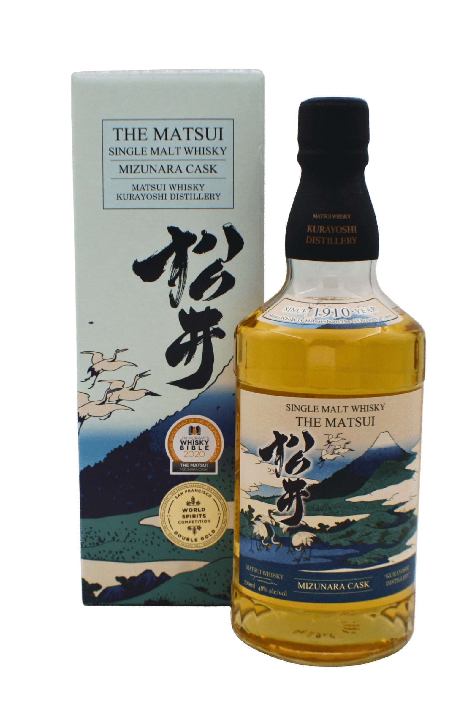 The Matsui Mizunara Single Malt Japenese Whisky 700 ML