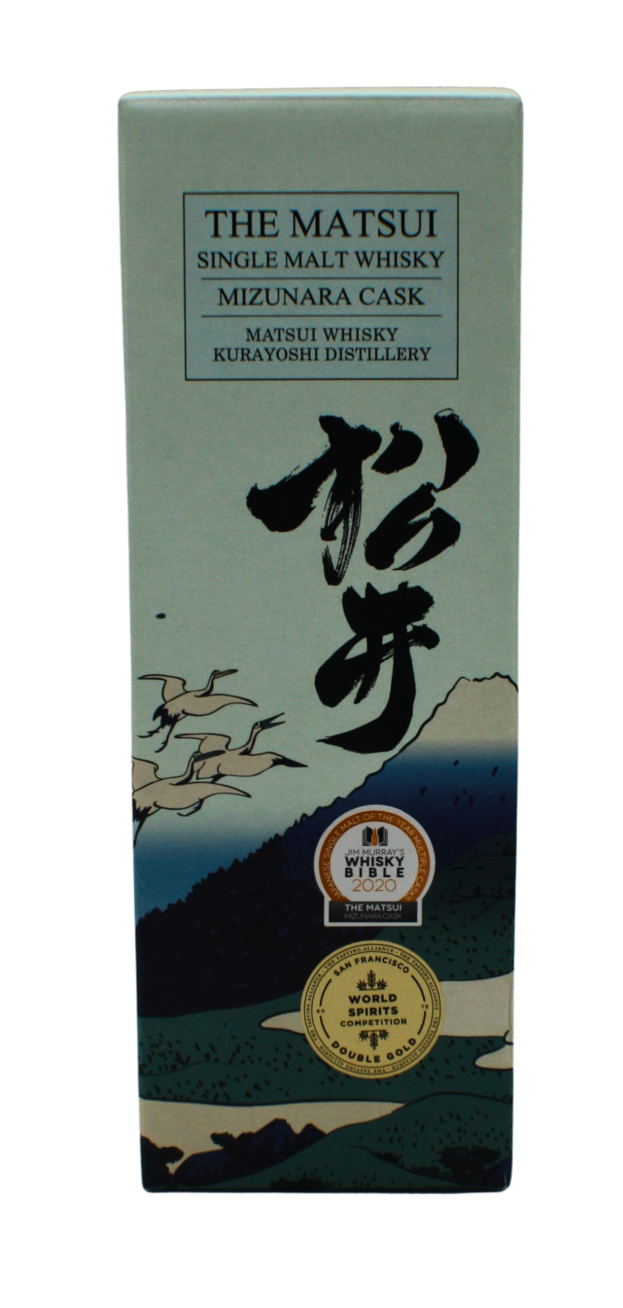 The Matsui Mizunara Single Malt Japenese Whisky 700 ML - Image 4