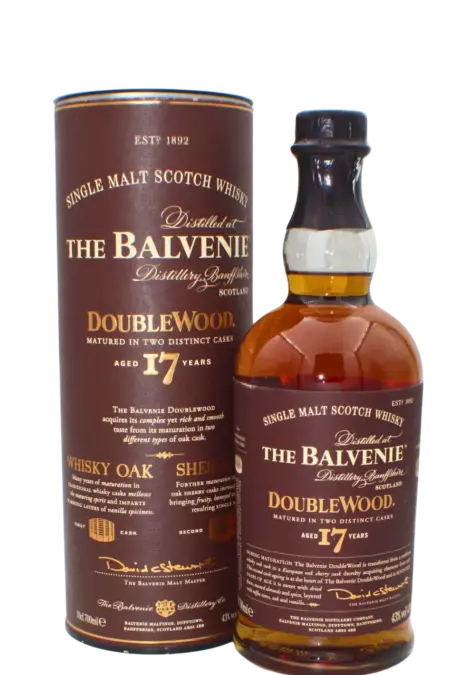 Balvenie Double Wood 17 Y.O Single Malt Scotch Whisky 700 ML