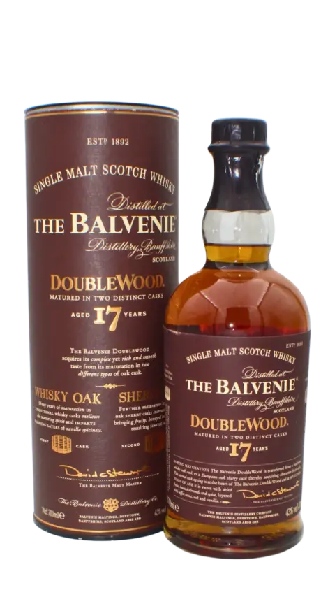 Balvenie Double Wood 17 Y.O Single Malt Scotch Whisky 700 ML