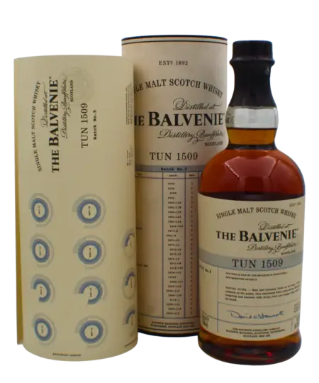 Balvenie TUN 1509 52.6% Batch 5 Single Malt Scotch Whisky 700 ML