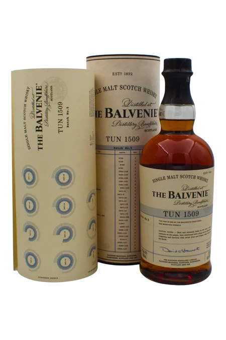 Balvenie TUN 1509 52.6% Batch 5 Single Malt Scotch Whisky 700 ML