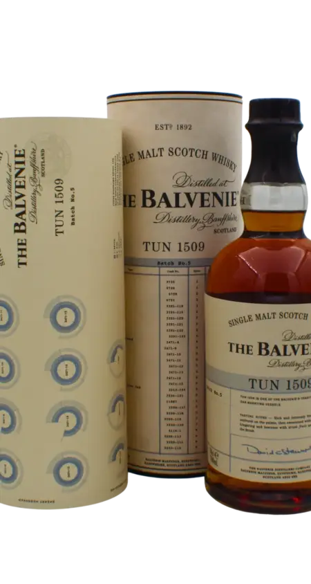 Balvenie TUN 1509 52.6% Batch 5 Single Malt Scotch Whisky 700 ML