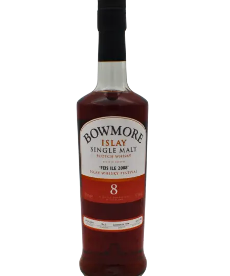 Bowmore "Feis Ile 2008" 8 Y.O Single Malt Scotch Whisky 700 ML