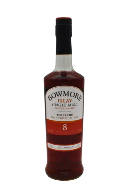 Bowmore "Feis Ile 2008" 8 Y.O Single Malt Scotch Whisky 700 ML
