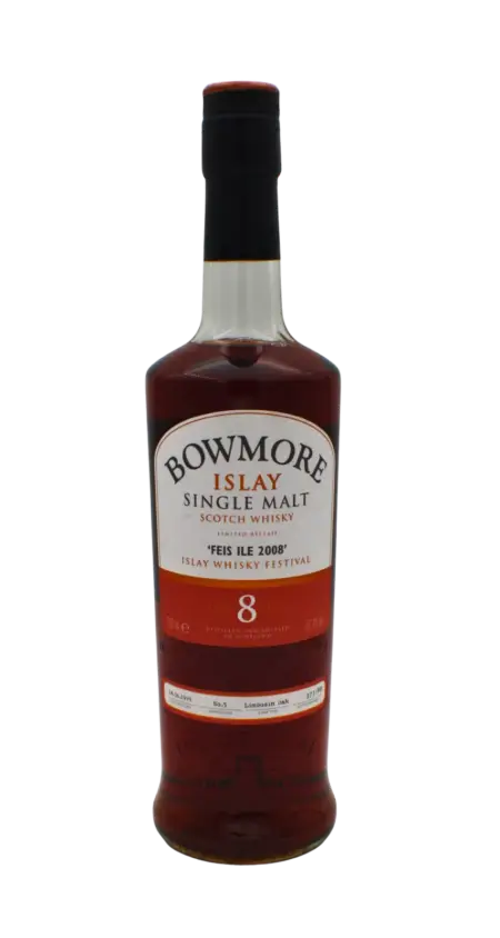 Bowmore "Feis Ile 2008" 8 Y.O Single Malt Scotch Whisky 700 ML