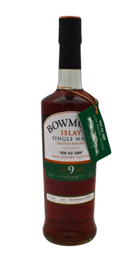 Bowmore "Feis Ile 2009" 9 Y.O Single Malt Scotch Whisky 700 ML