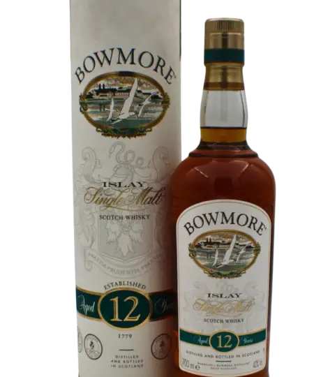 Bowmore 2000s Release 12 Y.O Single Malt Scotch Whisky 700 ML