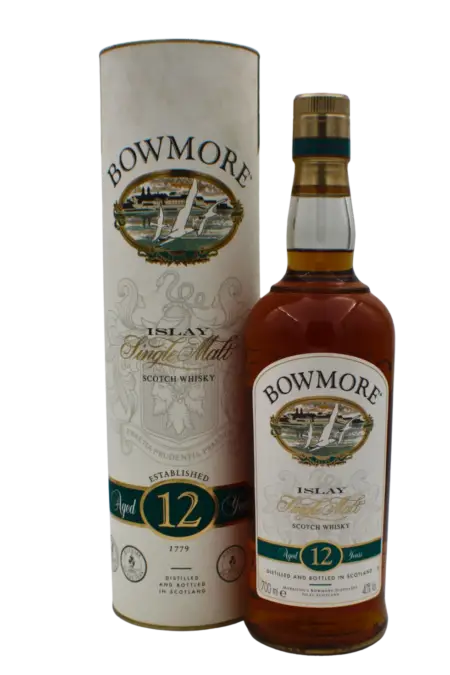 Bowmore 2000s Release 12 Y.O Single Malt Scotch Whisky 700 ML