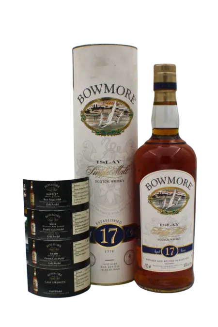 Bowmore  2000s Release 17 Y.O Single Malt Scotch Whisky 750 ML