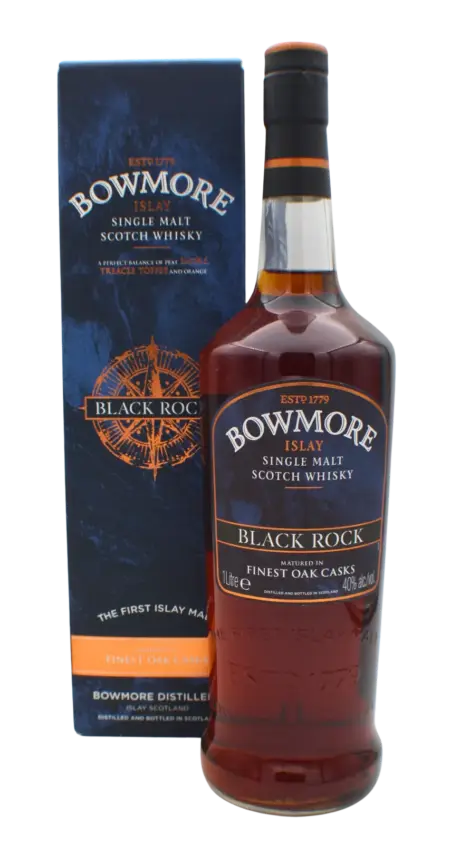 Bowmore Black Rock Single Malt Scotch Whisky 1000 ML