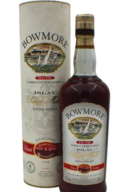 Bowmore Dusk Bordeaux Wine Finish Single Malt Scotch Whisky 750 ML