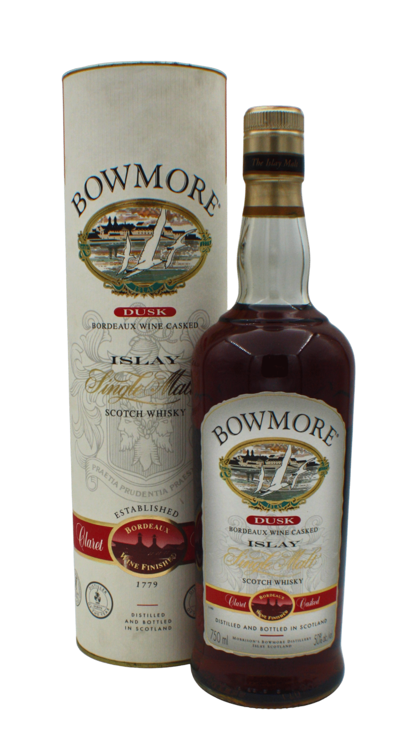 Bowmore Dusk Bordeaux Wine Finish Single Malt Scotch Whisky 750 ML