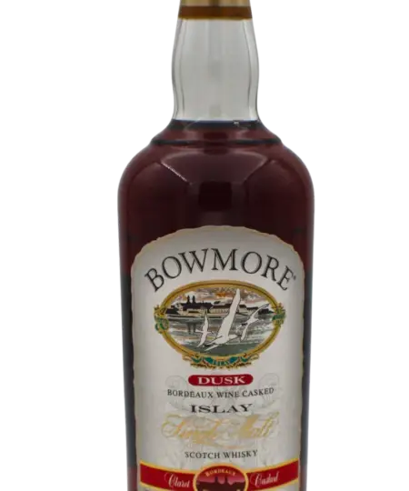 Bowmore Dusk Bordeaux Wine Finish Single Malt Scotch Whisky 750 ML