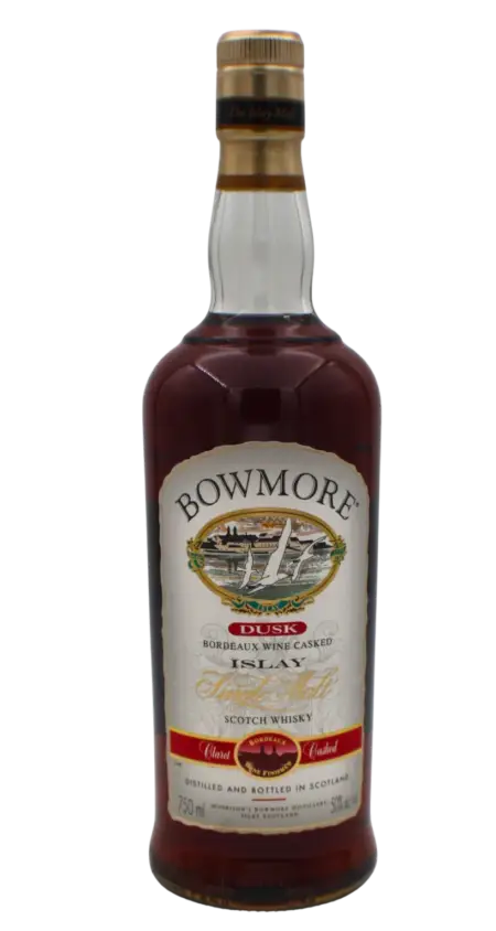 Bowmore Dusk Bordeaux Wine Finish Single Malt Scotch Whisky 750 ML