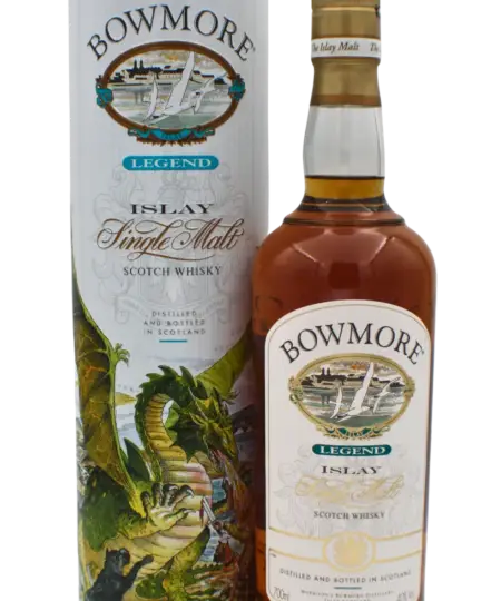 Bowmore Legend Of The Sea Dragon Tin Box Single Malt Scotch Whisky 700 ML