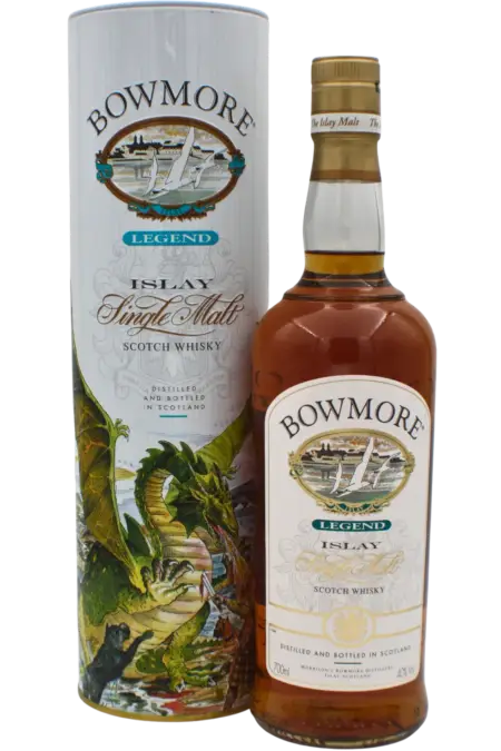 Bowmore Legend Of The Sea Dragon Tin Box Single Malt Scotch Whisky 700 ML