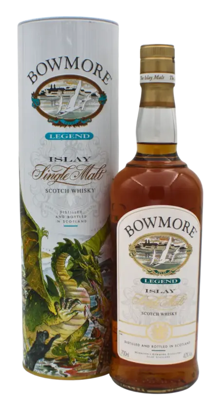 Bowmore Legend Of The Sea Dragon Tin Box Single Malt Scotch Whisky 700 ML