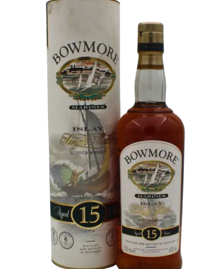 Bowmore Mariner 15 Y.O Single Malt Scotch Whisky 700 ML