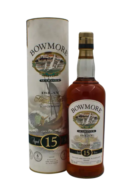 Bowmore Mariner 15 Y.O Single Malt Scotch Whisky 700 ML