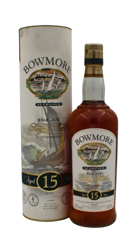 Bowmore Mariner 15 Y.O Single Malt Scotch Whisky 700 ML