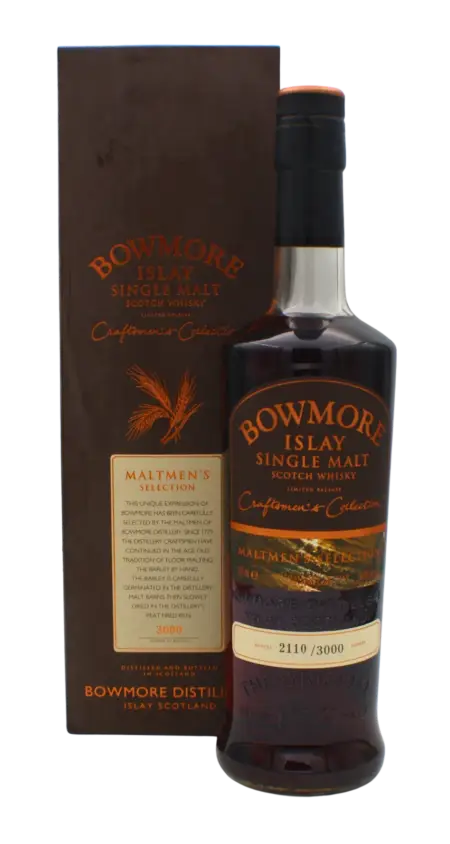 Bowmore Maltmens Selection 13 Y.O Single Malt Scotch Whisky 700 ML