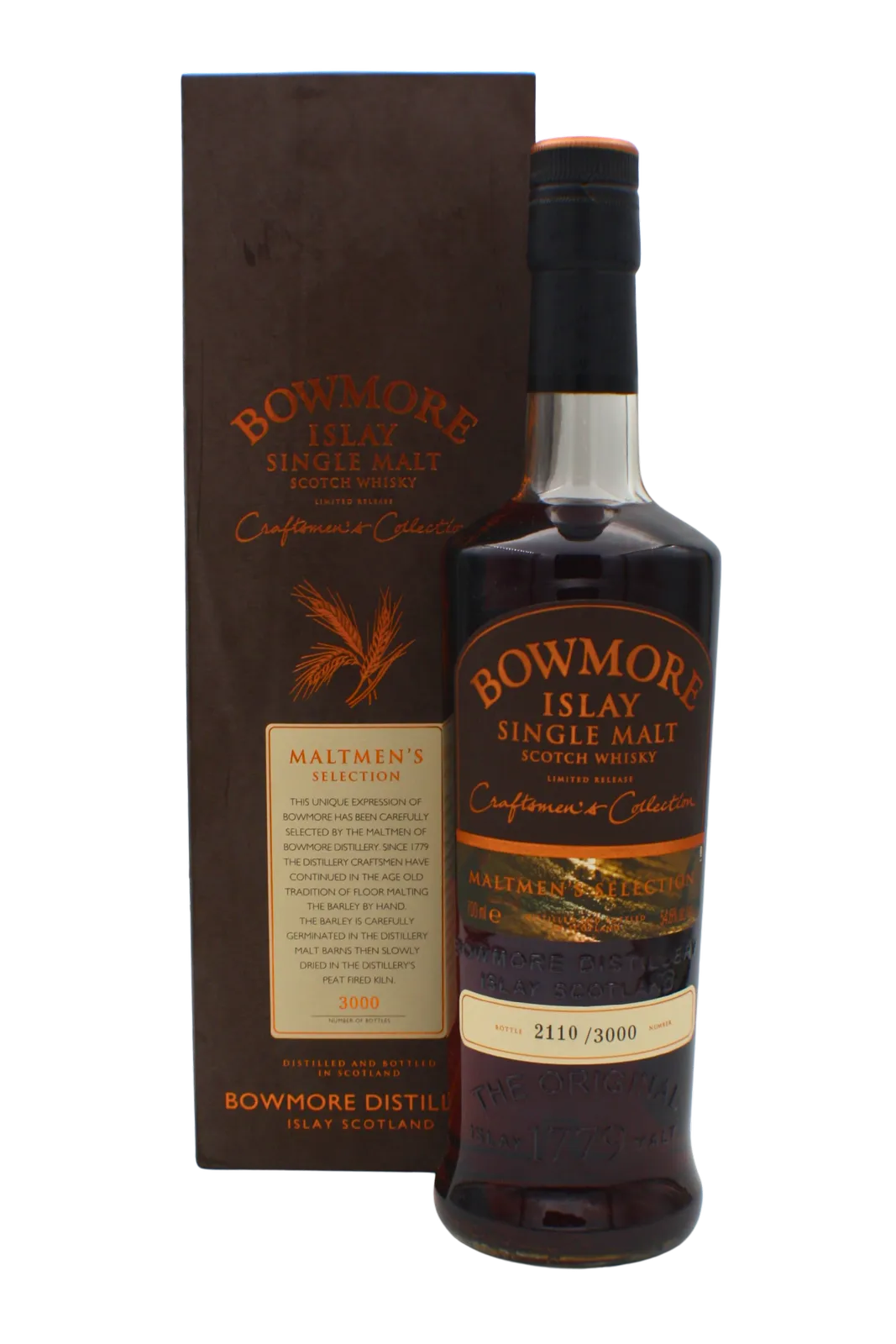 Bowmore Maltmens Selection 13 Y.O Single Malt Scotch Whisky 700 ML
