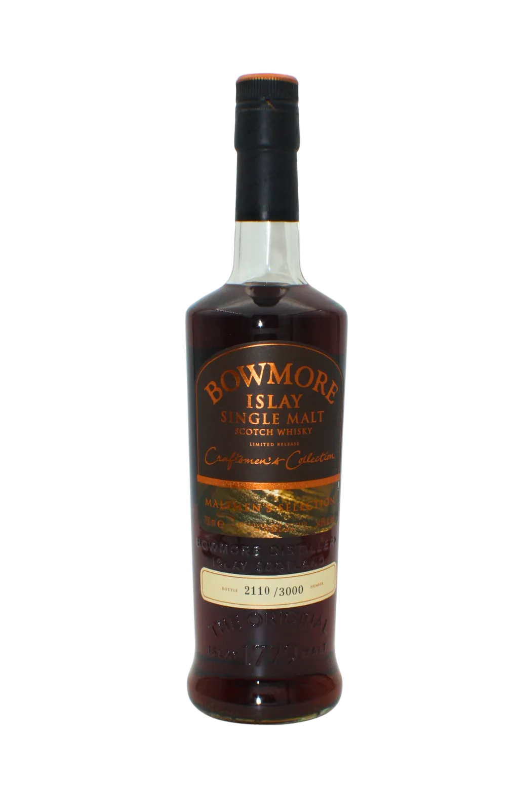 Bowmore Maltmens Selection 13 Y.O Single Malt Scotch Whisky 700 ML - Image 2