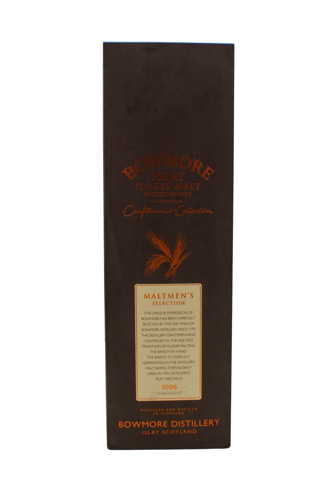 Bowmore Maltmens Selection 13 Y.O Single Malt Scotch Whisky 700 ML - Image 4