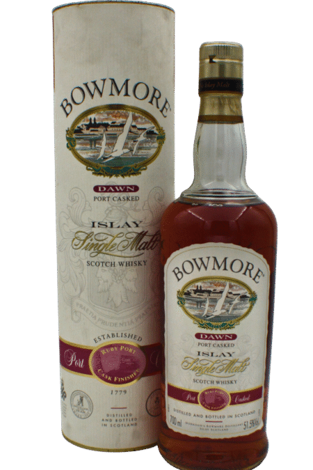 Bowmore Dawn Port Cask Finish Single Malt Scotch Whisky 700 ML