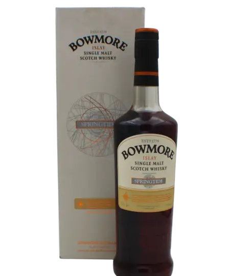 Bowmore Springtide Single Malt Scotch Whisky 700 ML