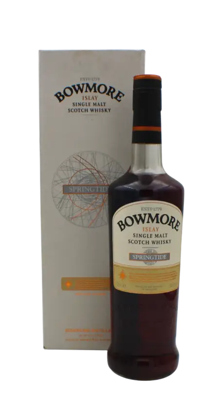 Bowmore Springtide Single Malt Scotch Whisky 700 ML