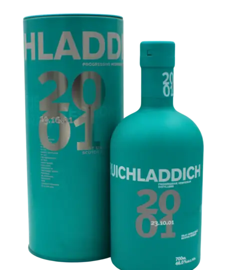 Bruichladdich The Resurrection Dram 23.10.01 Single Malt Scotch Whisky 1000 ML