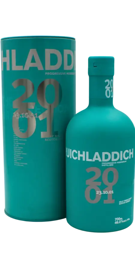 Bruichladdich The Resurrection Dram 23.10.01 Single Malt Scotch Whisky 1000 ML