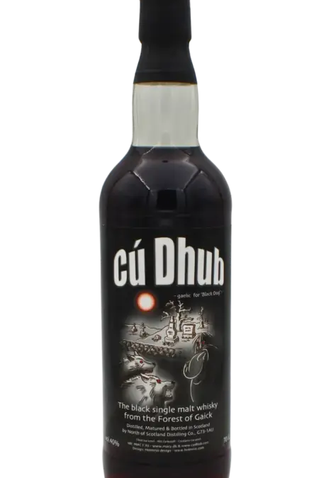 Cu Dhub Single Malt Scotch Whisky 700 ML