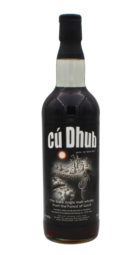 Cu Dhub Single Malt Scotch Whisky 700 ML