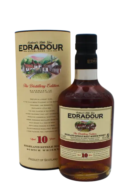 Edradour The Distillery Edition 10 Y.O Single Malt Scotch Whisky 700 ML