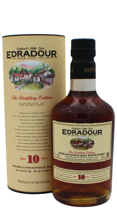 Edradour The Distillery Edition 10 Y.O Single Malt Scotch Whisky 700 ML