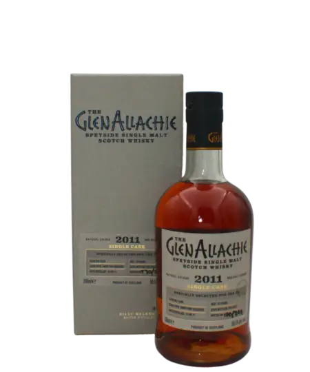 Glenallachie 2011 Tawny Port Hogshead Single Cask 10 Y.O Single Malt Scotch Whisky 700 ML