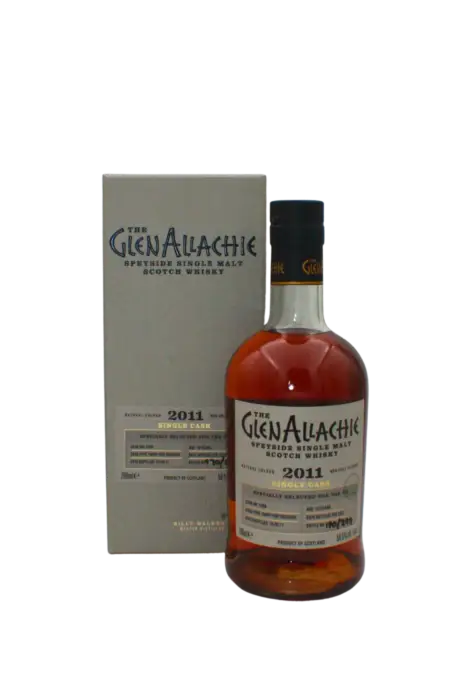 Glenallachie 2011 Tawny Port Hogshead Single Cask 10 Y.O Single Malt Scotch Whisky 700 ML