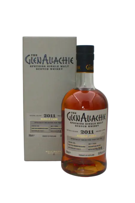 Glenallachie 2011 Premier Cru Classe Single Cask 11 Y.O Single Malt Scotch Whisky 700 ML