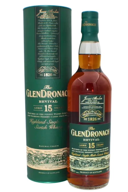 Glendronach Rachel Barrie 15 Y.O Single Malt Scotch Whisky 700 ML