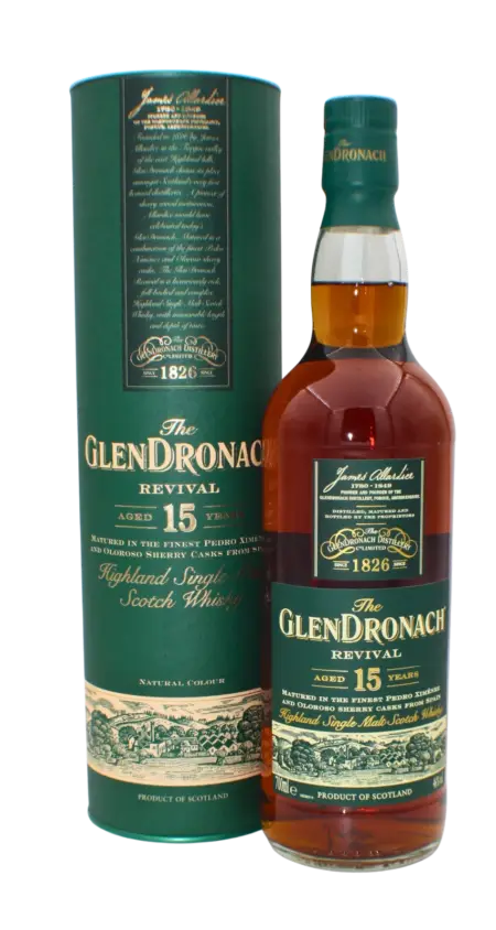 Glendronach Rachel Barrie 15 Y.O Single Malt Scotch Whisky 700 ML