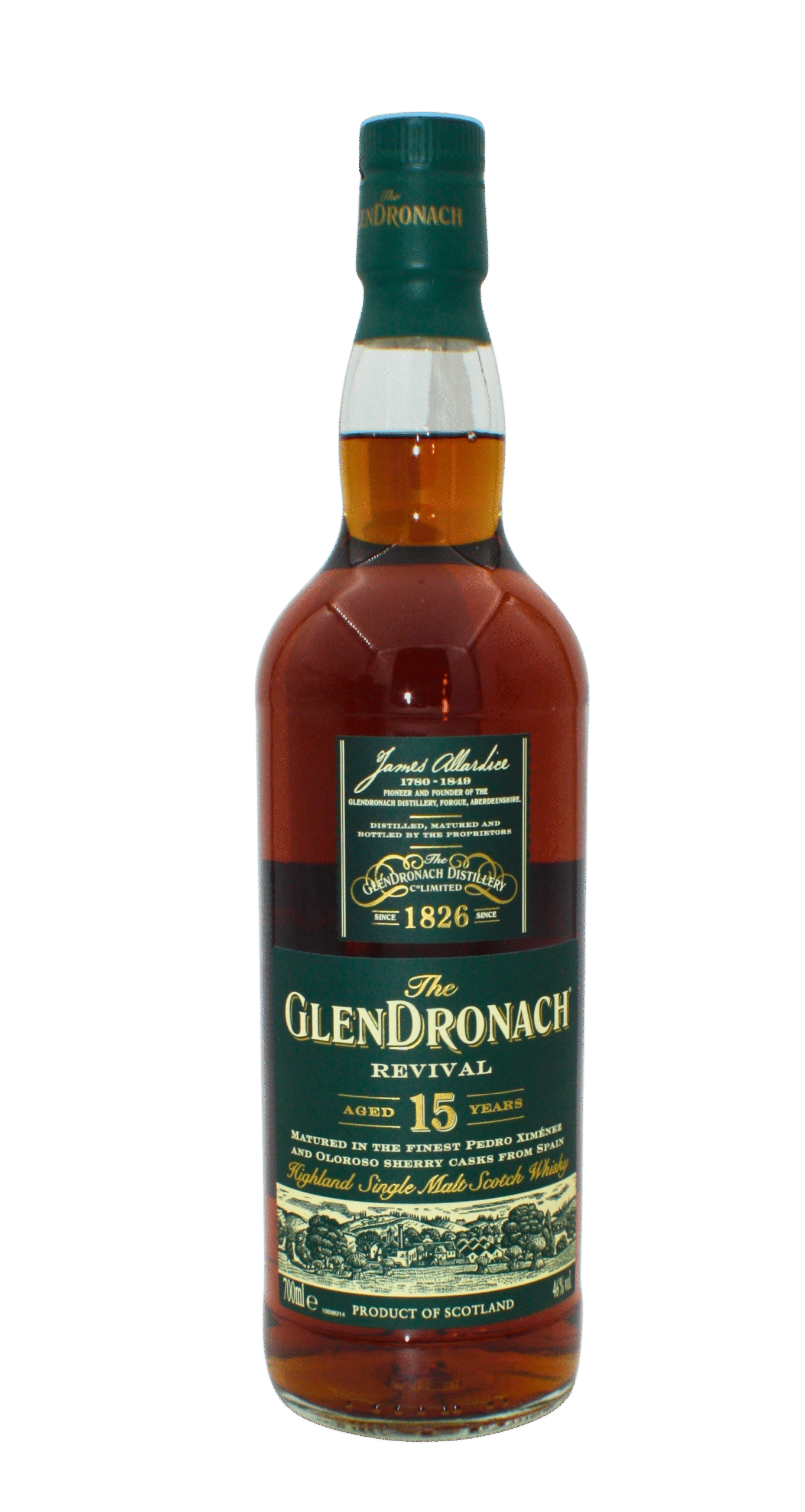 Glendronach Rachel Barrie 15 Y.O Single Malt Scotch Whisky 700 ML - Image 2