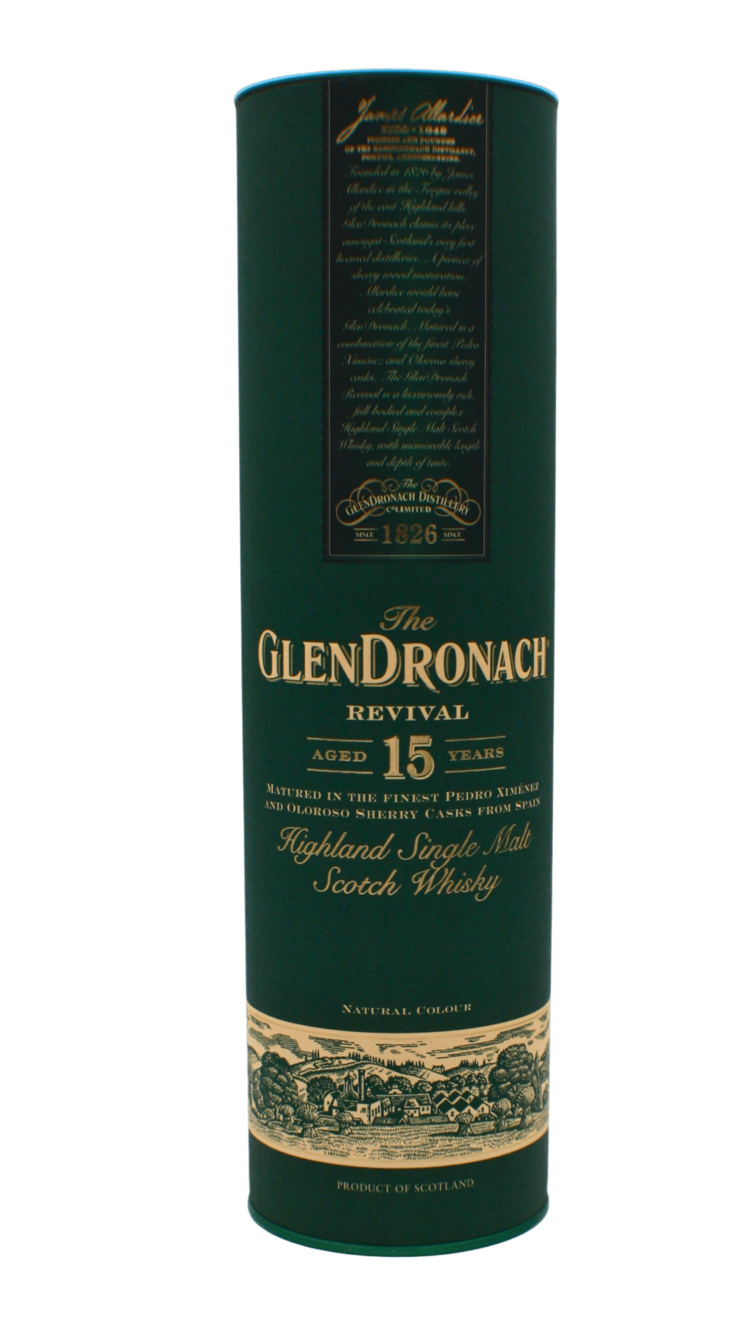 Glendronach Rachel Barrie 15 Y.O Single Malt Scotch Whisky 700 ML - Image 4
